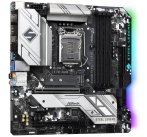 ASRock B460M Steel Legend / LGA 1200 / Intel B460 / 4x DDR4 DIMM / HDMI / DP / USB Type-C / 2x M.2 / mATX