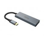 AKASA - externí USB hub - USB type-C s  HDMI